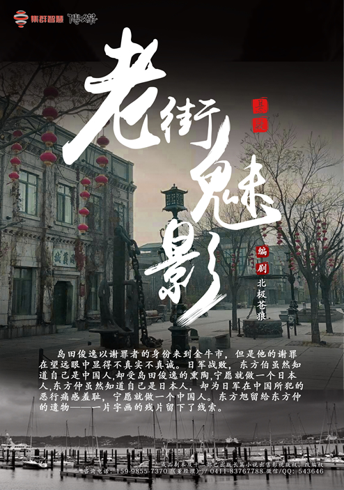老街魅影,北极苍狼,完稿电视剧剧本出售