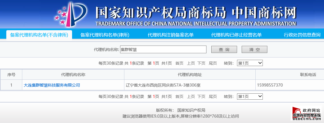 商标注册代理